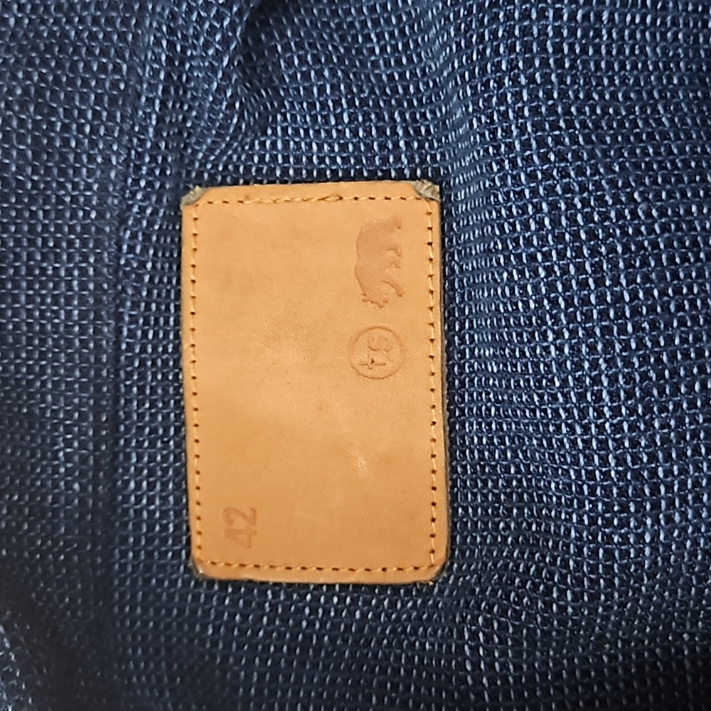 Taylor stitch , organic cotton denim jacket